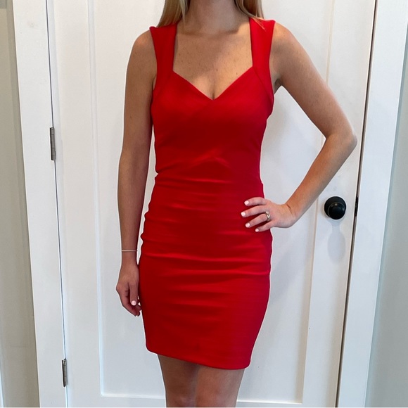 Guess Dresses & Skirts - Guess dress, red